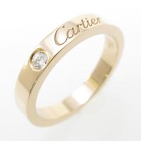 カルティエ エングレーブド 1P リング