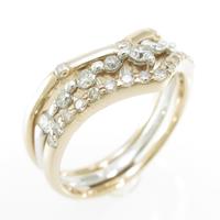 K18PG／K18WG ダイヤモンドリング