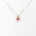 ヴァンドーム ルビーネックレス
