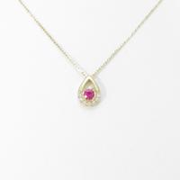 ヴァンドーム ルビーネックレス