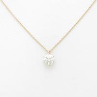 【リメイク】K18PG ダイヤモンドネックレス 0．646ct・K・VS2・EXT