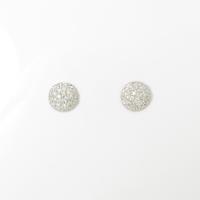 【リメイク】K18WG ダイヤモンドピアス