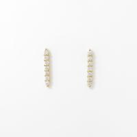 【リメイク】K18YG ダイヤモンドピアス