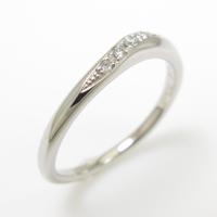 4゜C ダイヤモンドリング