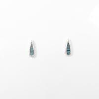 K18WG ダイヤモンドピアス