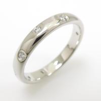 ティファニー ドッツ リング