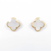 ヴァンクリーフ＆アーペル アルハンブラ ピアス