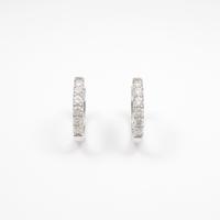 【リメイク】K18WG ダイヤモンドピアス