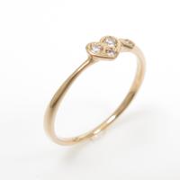 サマンサティアラ ハート ダイヤモンドリング