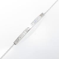 ティファニー アトラス ピアスド バー ブレスレット