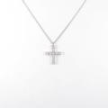 ヴァンドーム クロス ダイヤモンドネックレス