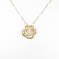 シャネル カメリア ネックレス