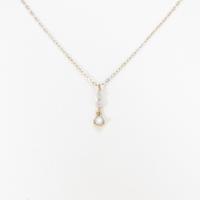 4゜C ダイヤモンドネックレス