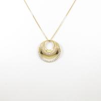 K18YG ダイヤモンドネックレス10％引き