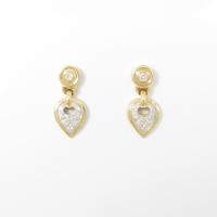 K18YG／K18WG ダイヤモンドピアス5％引き