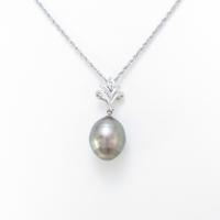 PT クロチョウパールネックレス