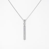 PT ダイヤモンドネックレス