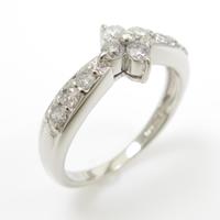 PT フラワー ダイヤモンドリング