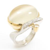 石川暢子 ムーンストーンリング