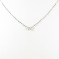 PT ソリティア ダイヤモンドネックレス