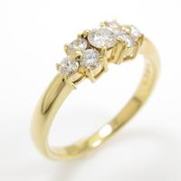 ミキモト ダイヤモンドリング