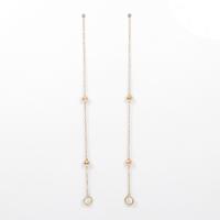 K18PG ダイヤモンドピアス