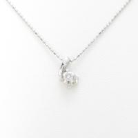 PT ダイヤモンドネックレス