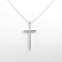 ティファニー クロス ネックレス