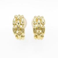 ミキモト K18YG イヤリング