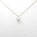 K18YG ダイヤモンドネックレス 0．538ct・H・SI1・FAIR