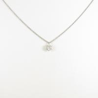 【リメイク】プラチナダイヤモンドネックレス 0．309ct・F・I1・EXT