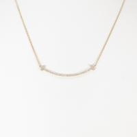 K18PG ダイヤモンドネックレス