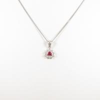 PT ルビーネックレス
