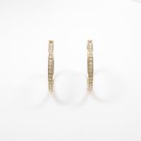 K18YG ダイヤモンドピアス