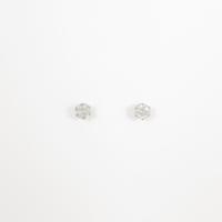 PT ソリティア ダイヤモンドピアス