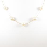 K18YG アコヤパールネックレス