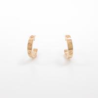 カルティエ ミニラブ ピアス