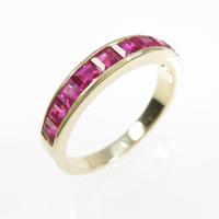 14KYG ルビーリング