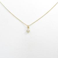 アガット ダイヤモンドネックレス