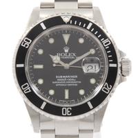 ロレックス 16610． サブマリーナデイト 自動巻