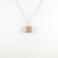 K18PG クオーツネックレス