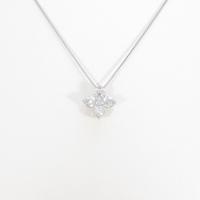 PT フラワー ダイヤモンドネックレス