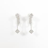 タサキ ダイヤモンドイヤリング