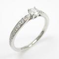 ティファニー ハーモニー リング 0．20ct・F・VVS2・3EXT