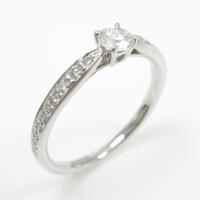ティファニー ハーモニー リング 0．20ct・F・VVS2・3EXT