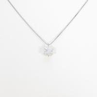 PT ソリティア ダイヤモンドネックレス