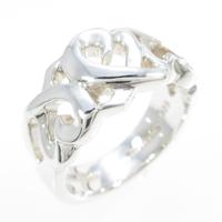 ティファニー トリプル ラビングハート リング