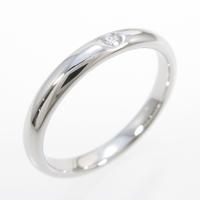 ハリーウィンストン ラウンド マリッジ リング