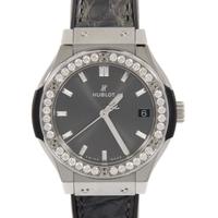 ウブロ 581．NX．7071．LR．1104 クラシックフュージョン TI／D クォーツ