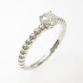 【リメイク】プラチナダイヤモンドリング 0．318ct・E・VS1・VG